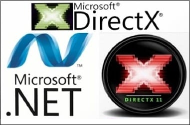 Установите новые версии NET Framework и DirectX на ваш ПК