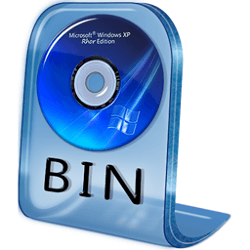 BIN образ SD/DVD дисков