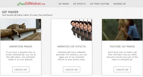 Скриншот сервиса GifMaker