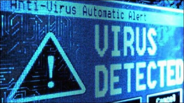 Картинка Virus Detected
