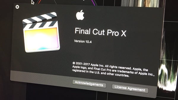 Программа Apple Final Cut Pro