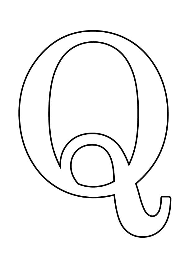 Буква Q