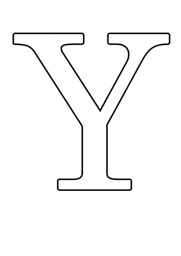 Буква Y