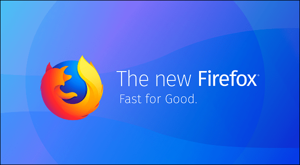 Картинка новый Firefox