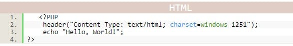 Неверный код html