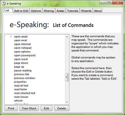 Программа e-speaking