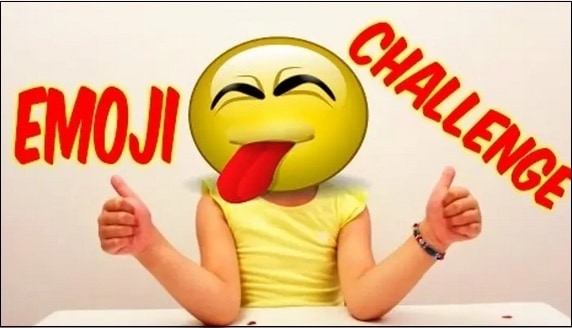 Иллюстрация Emoji challenge