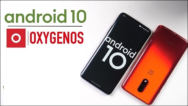 Андроид 10 OXYGENOUS