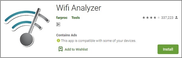 Wi-Fi Analyzer