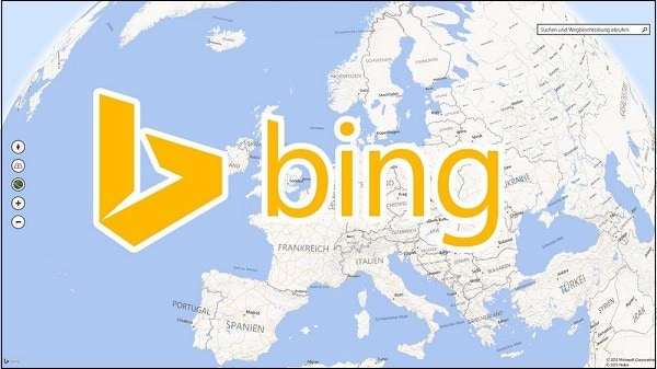 bing maps