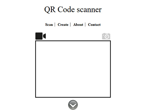 QR сканер