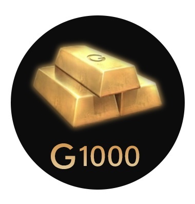 1000 золота
