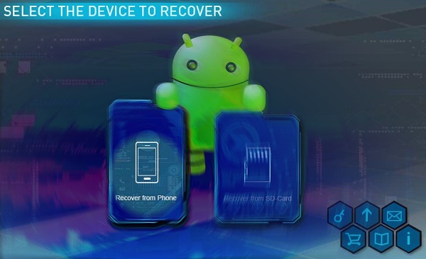 Опция "Recover from Phone"