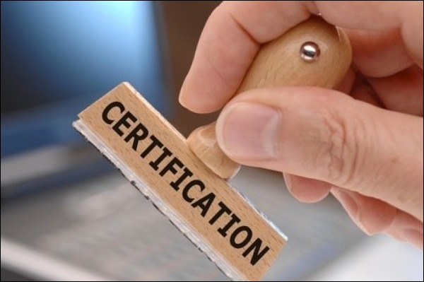 Штамп сертификации