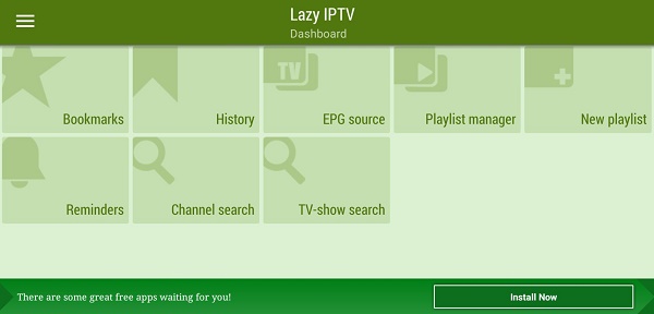 Приложение Lazy IPTV